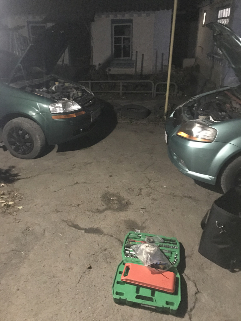 Ремонт і зустрів брата по Авео 3