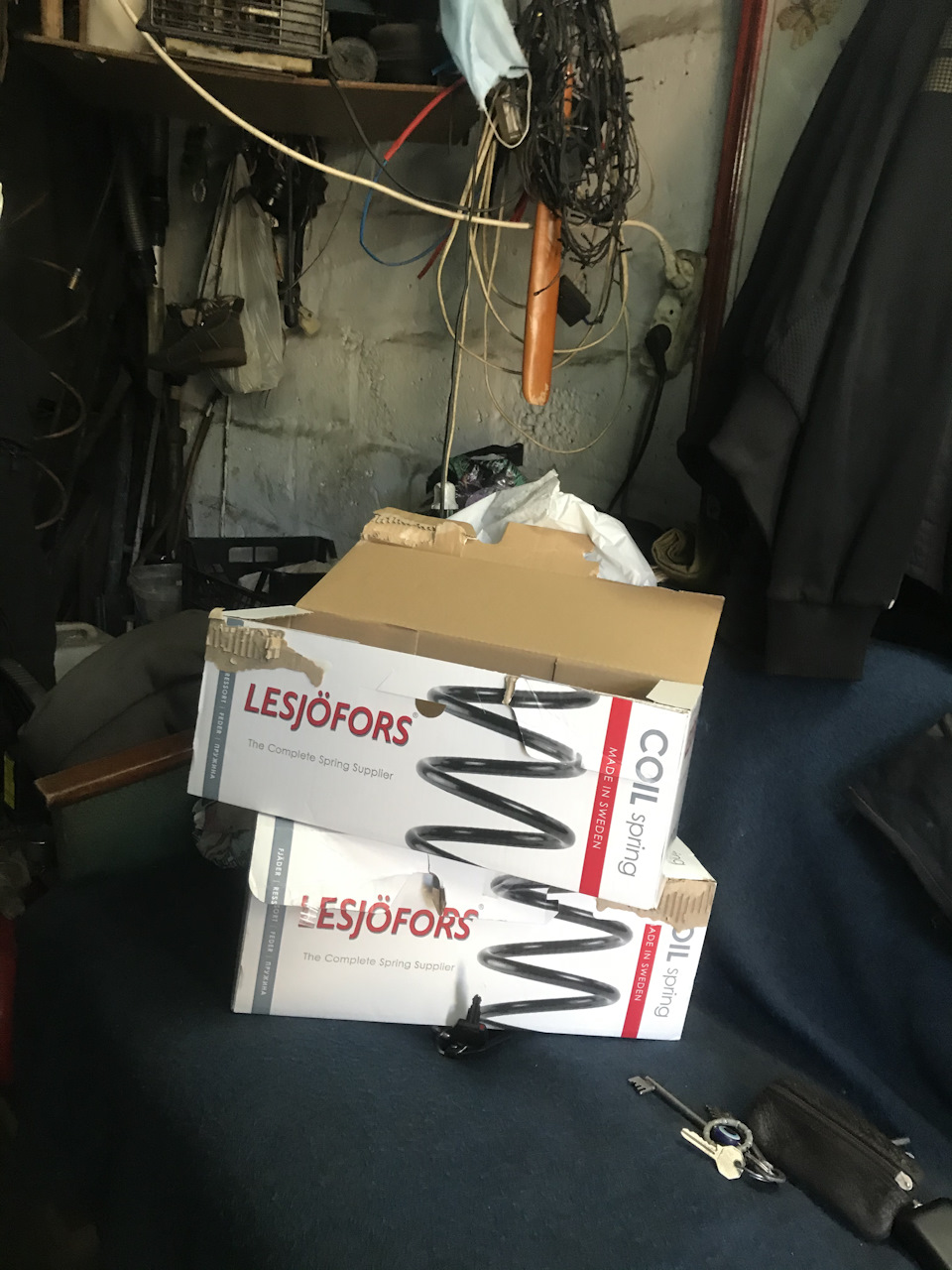 Ходова та заміна пружин Lesjofors 3