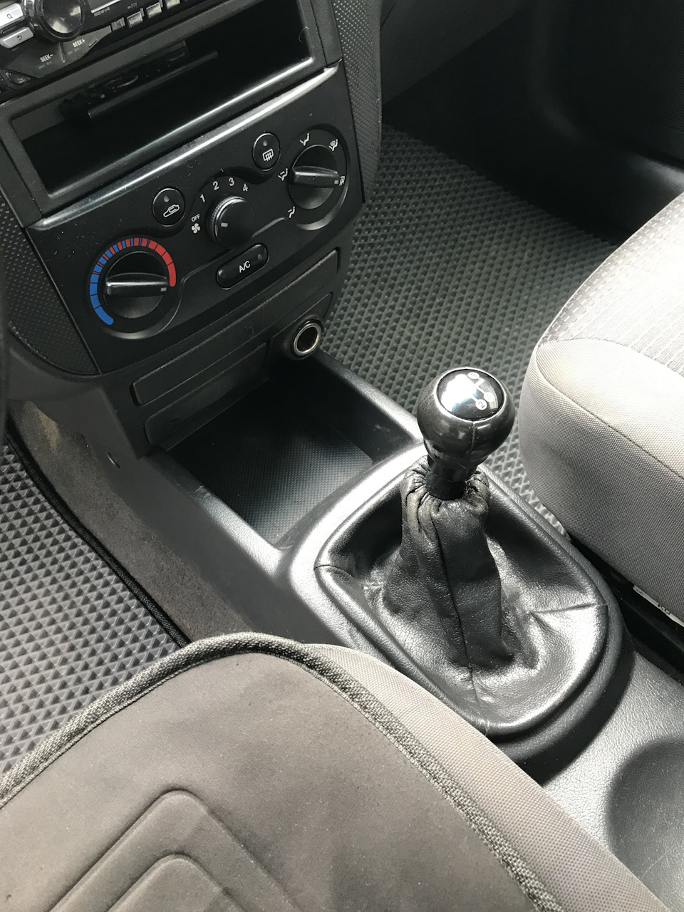 Заміна ручки кпп від Opel Astra G 5