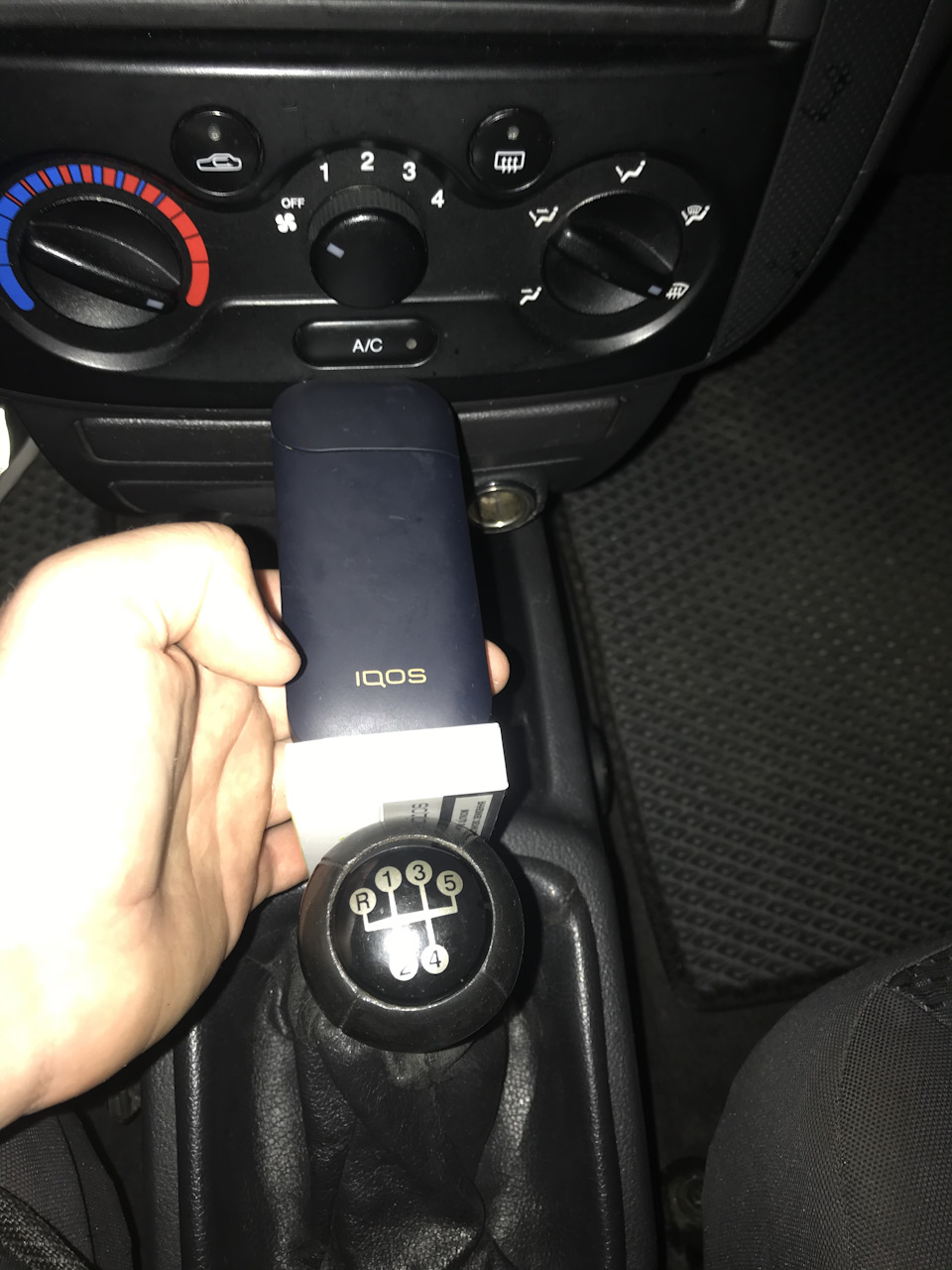 Заміна ручки кпп від Opel Astra G 4