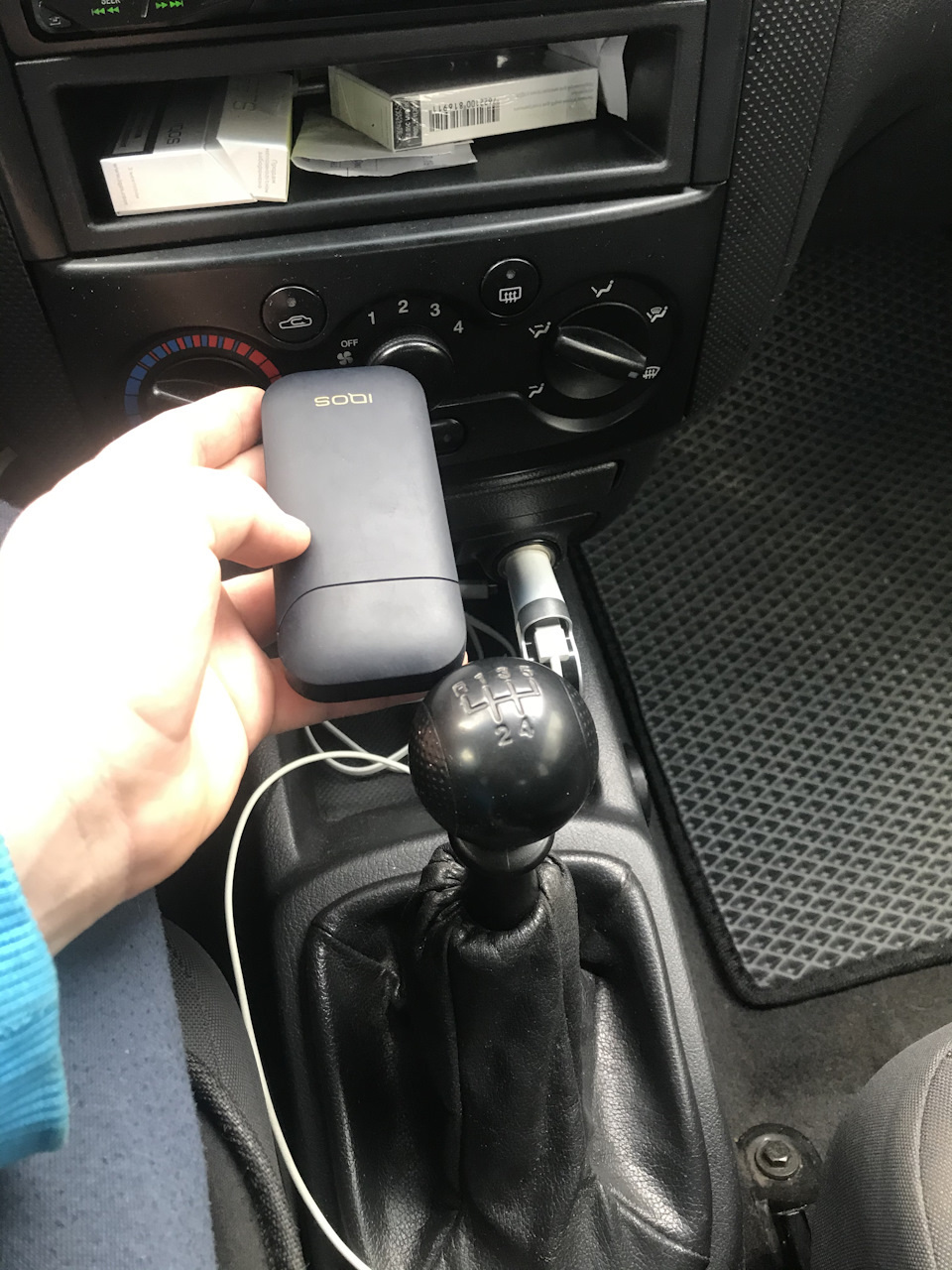 Заміна ручки кпп від Opel Astra G 1