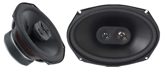 Сабвуфер Helix Dark Blue 12S + Підсилювач CRUNCH PZI 2200. 3