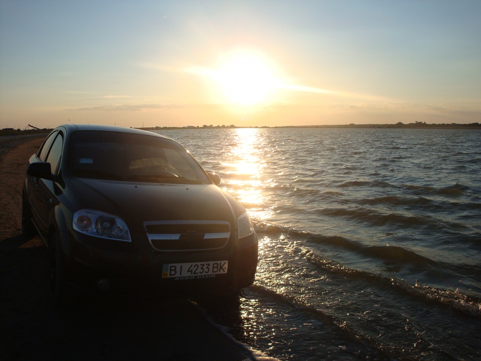 2000 км дороги(Море) 4