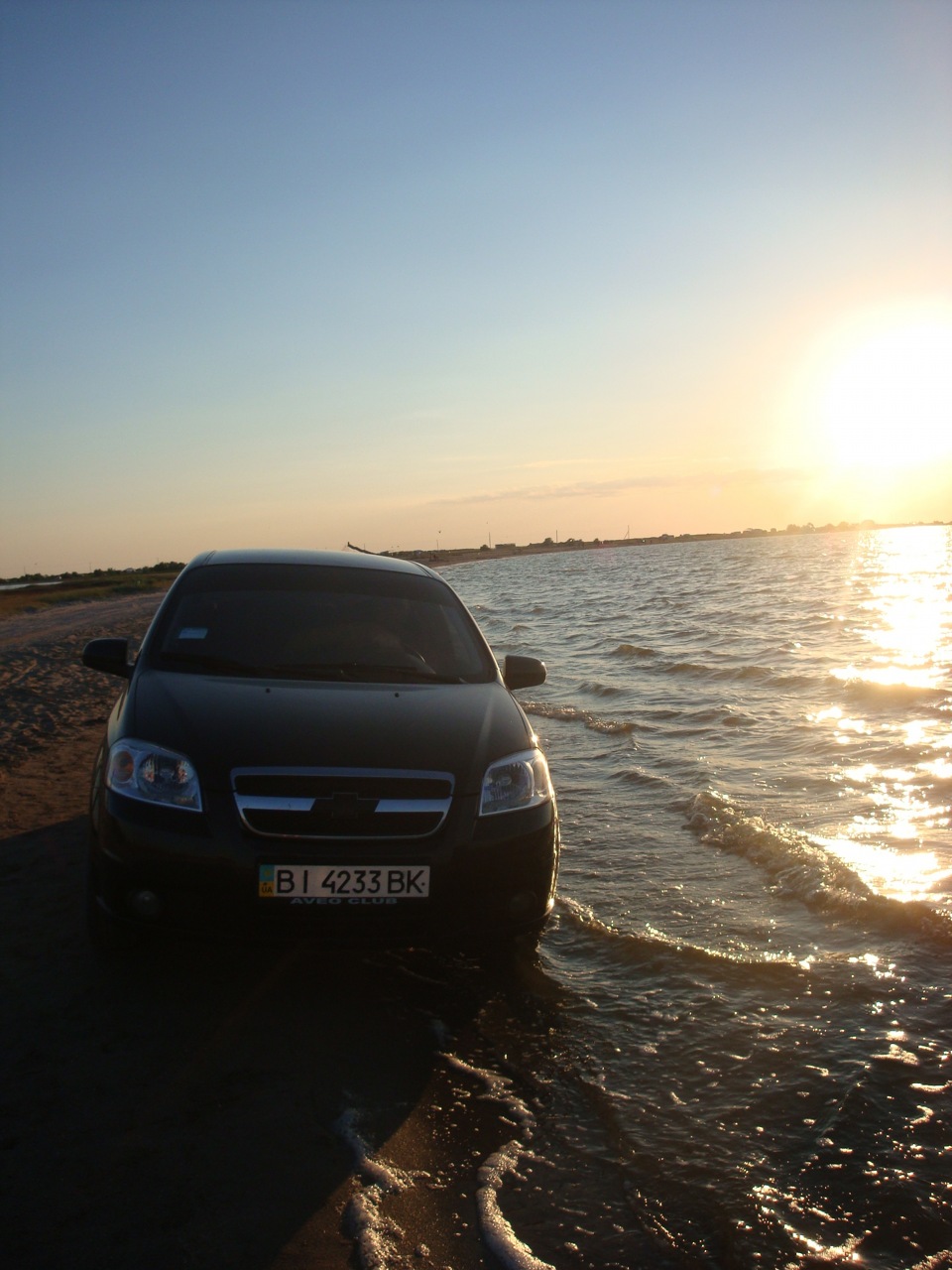 2000 км дороги(Море) 5