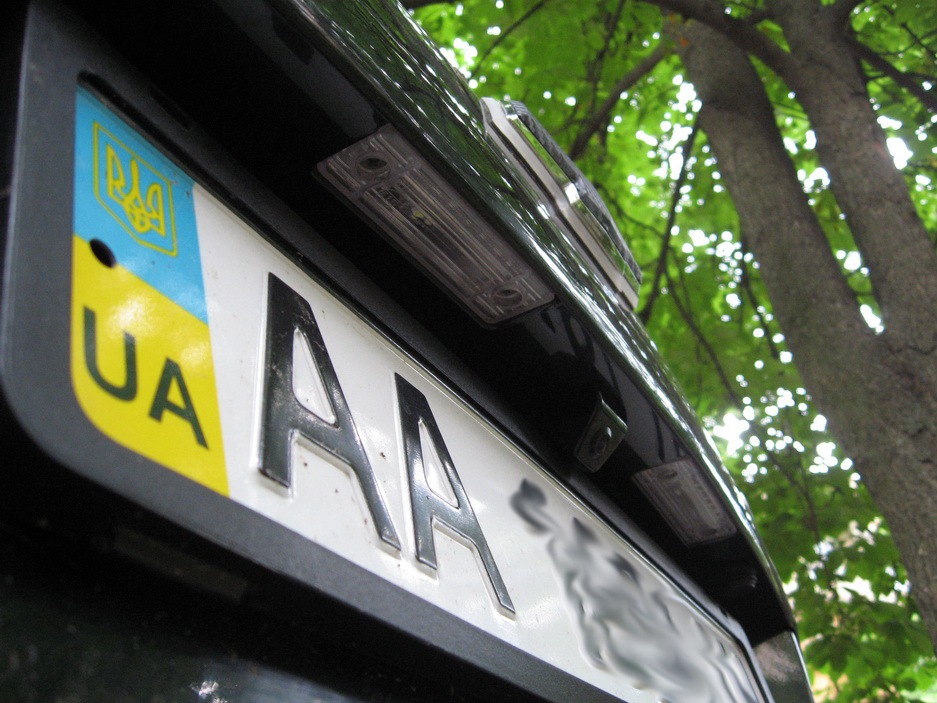 Камера заднього виду 1