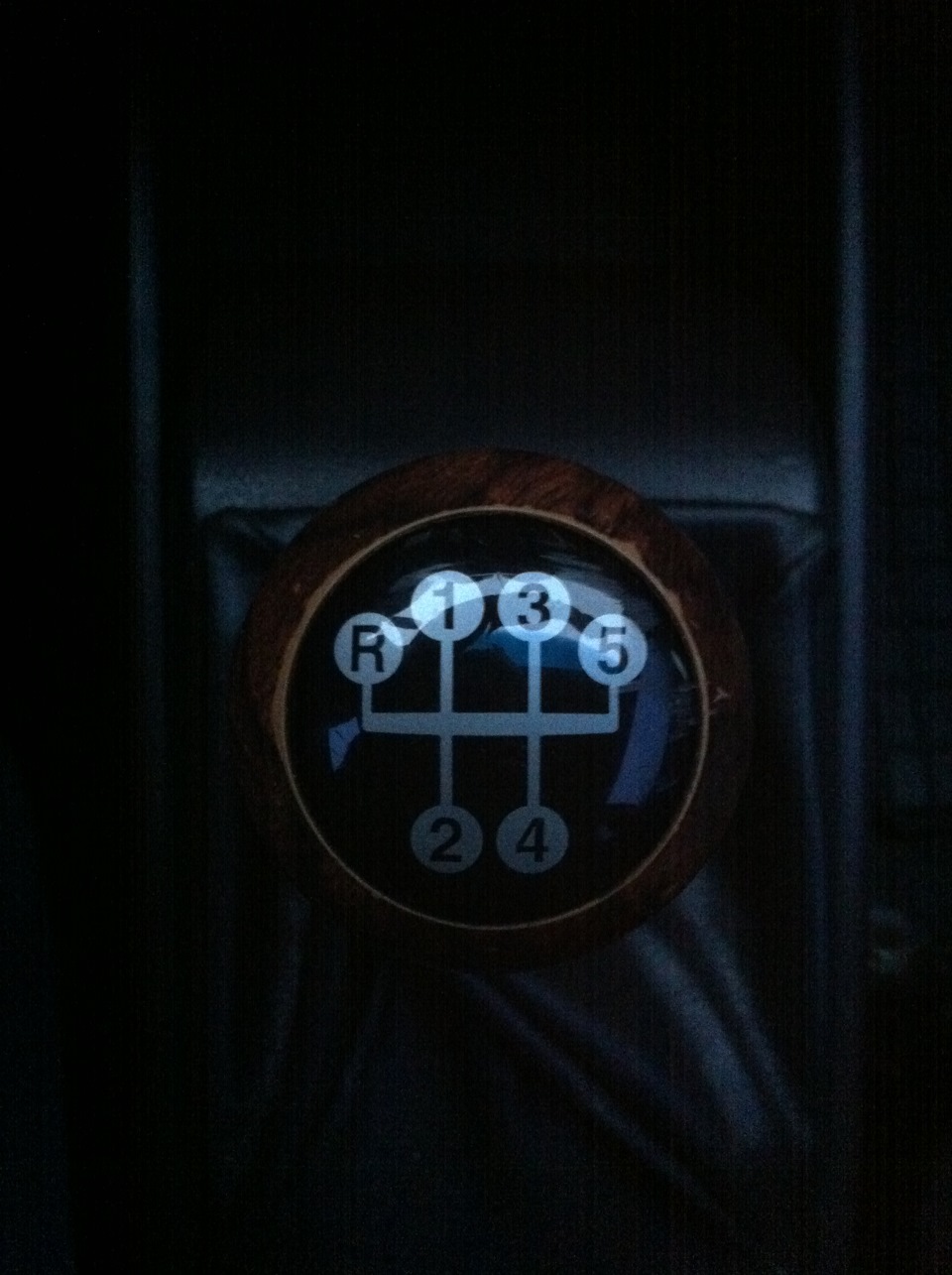 Ручка КПП від Opel Astra G) 1