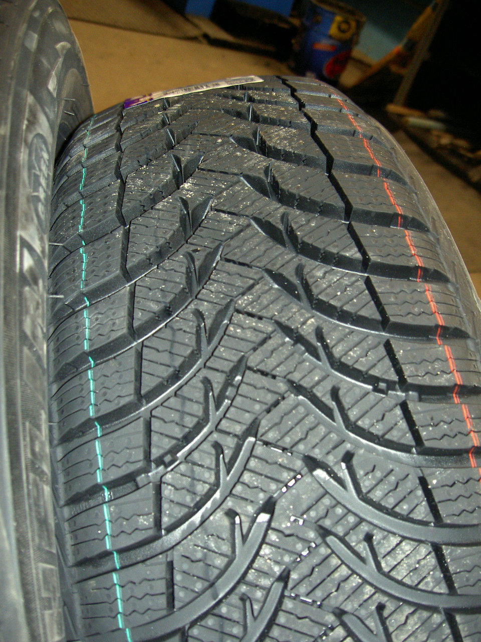 Позапланова купівля зимової гуми Michelin Alpin A4 і відповідно відгук) 2