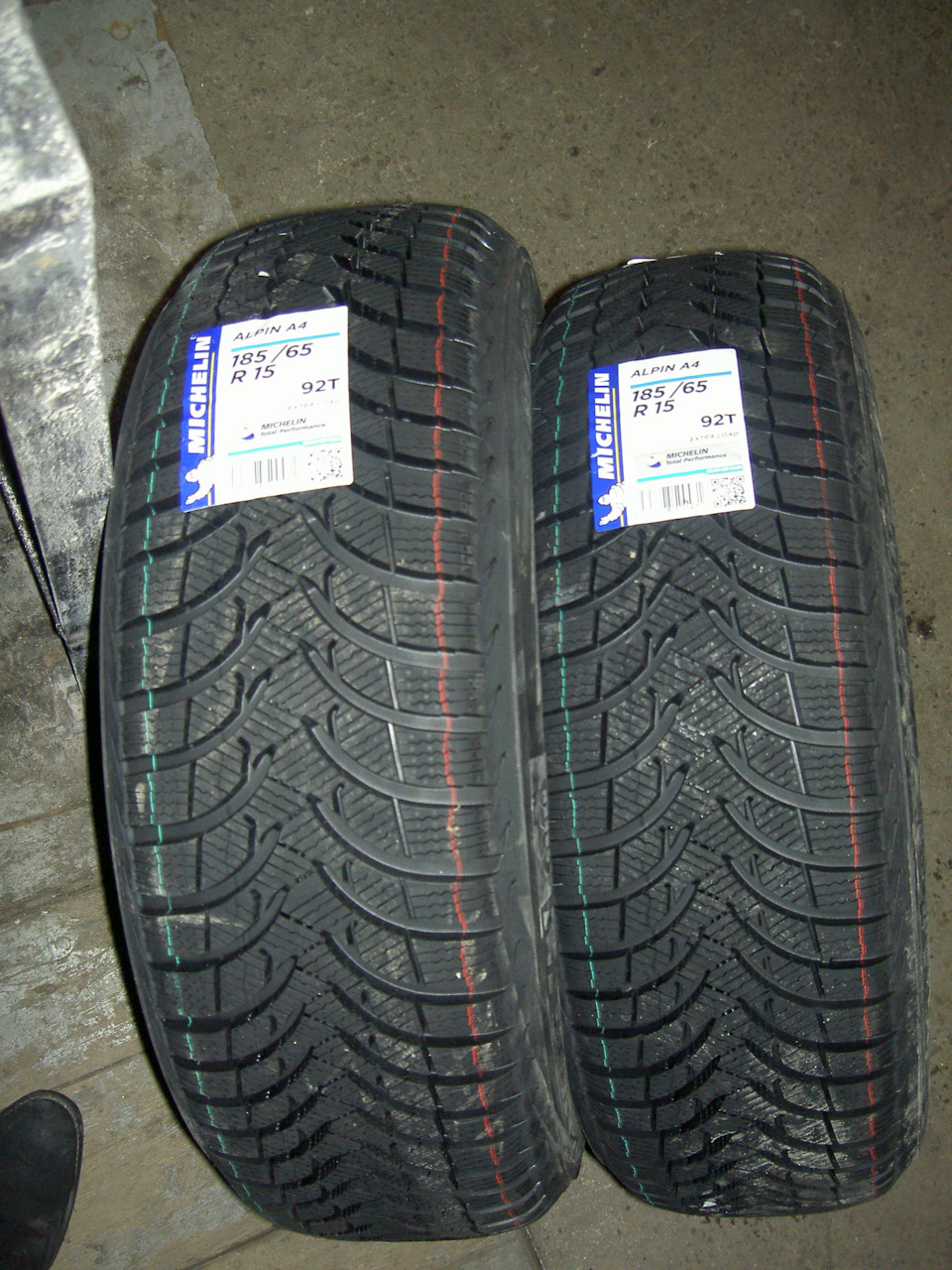 Позапланова купівля зимової гуми Michelin Alpin A4 і відповідно відгук) 1