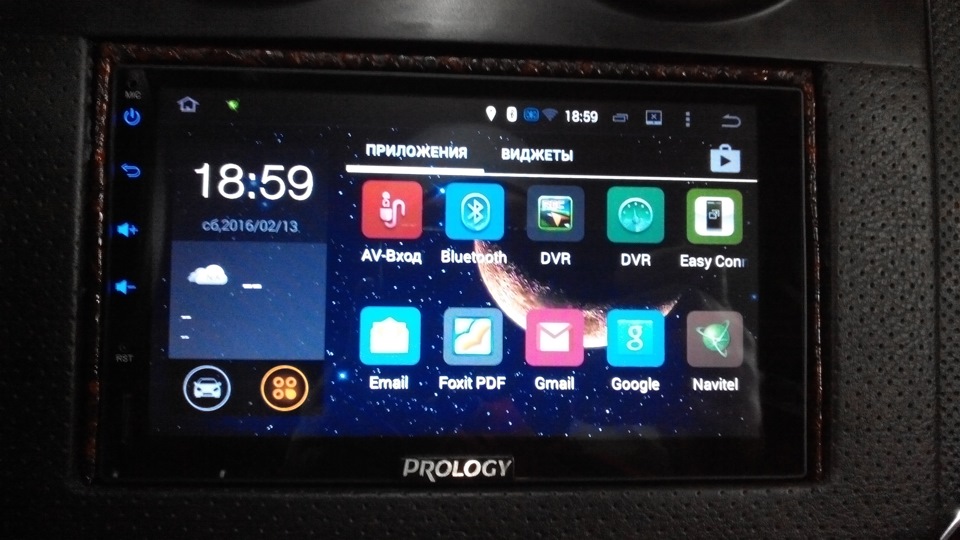Головний пристрій Android 4.4.4 2