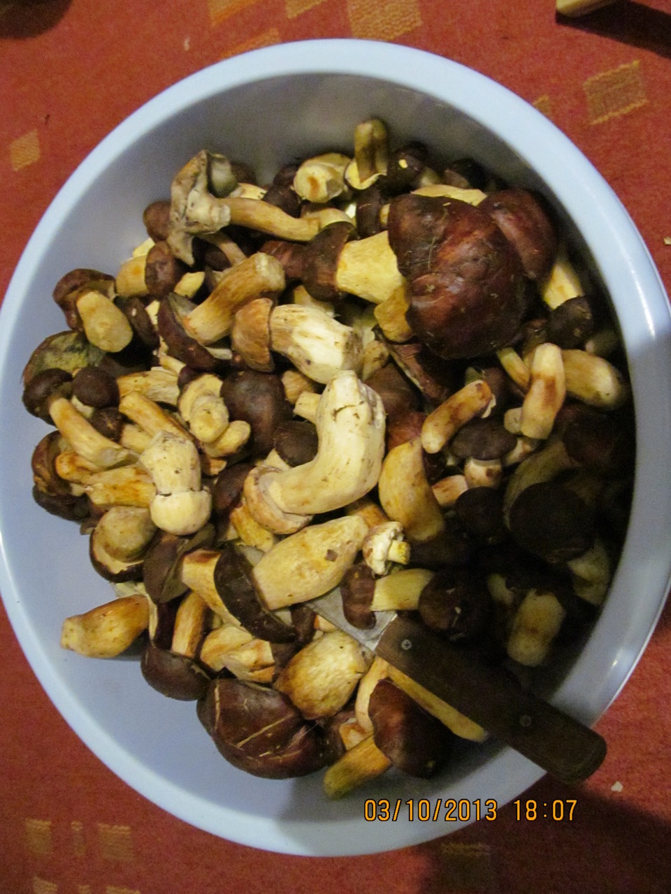 Грибочки. 5