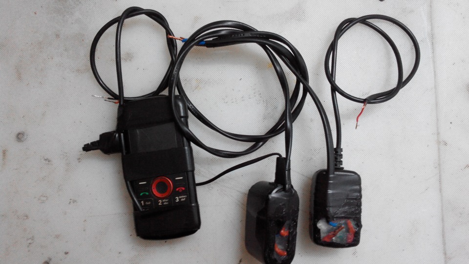 GSM сигналізація для автобудиночка 2
