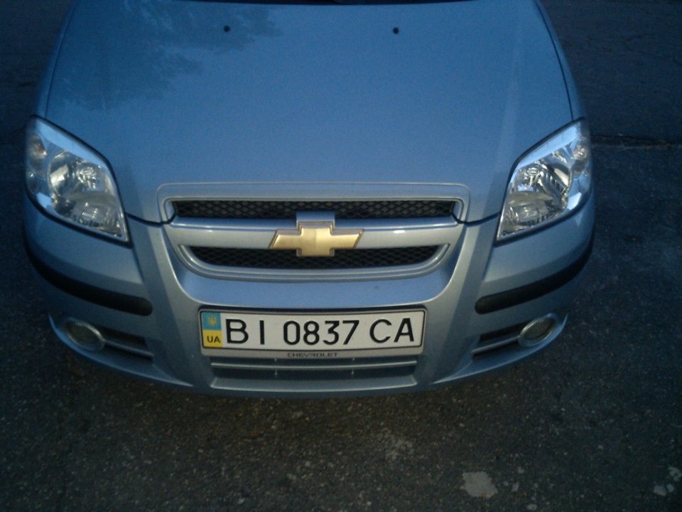 Тонування гальм і фар. 2