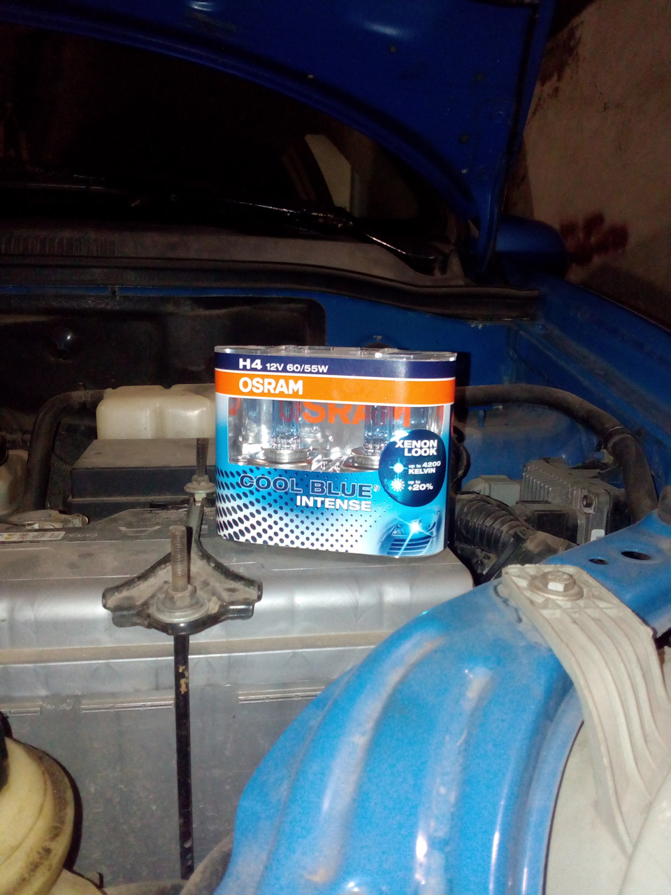 Нові лампи OSRAM COOL BLUE 1