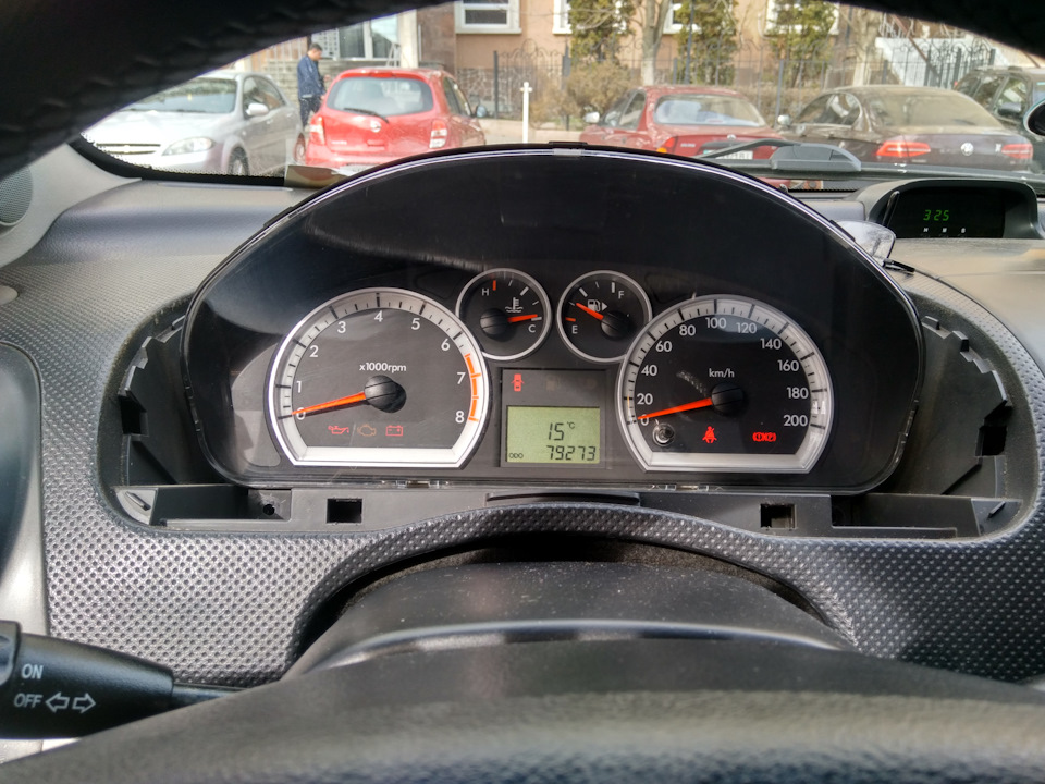 Прийшов новий датчик температури навколишнього середовища (sensor a-ambient) GM# 96650439 4