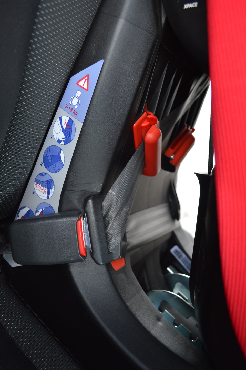 Автокрісло X-Pace 5