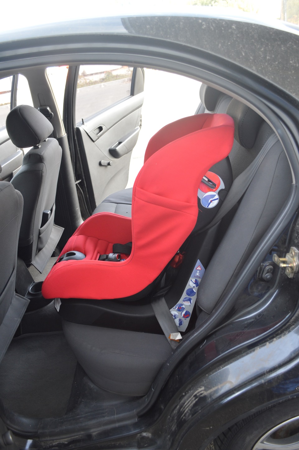Автокрісло X-Pace 1