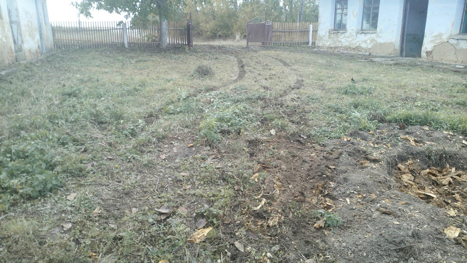 Дача.Готуємо для посадки малини) 3