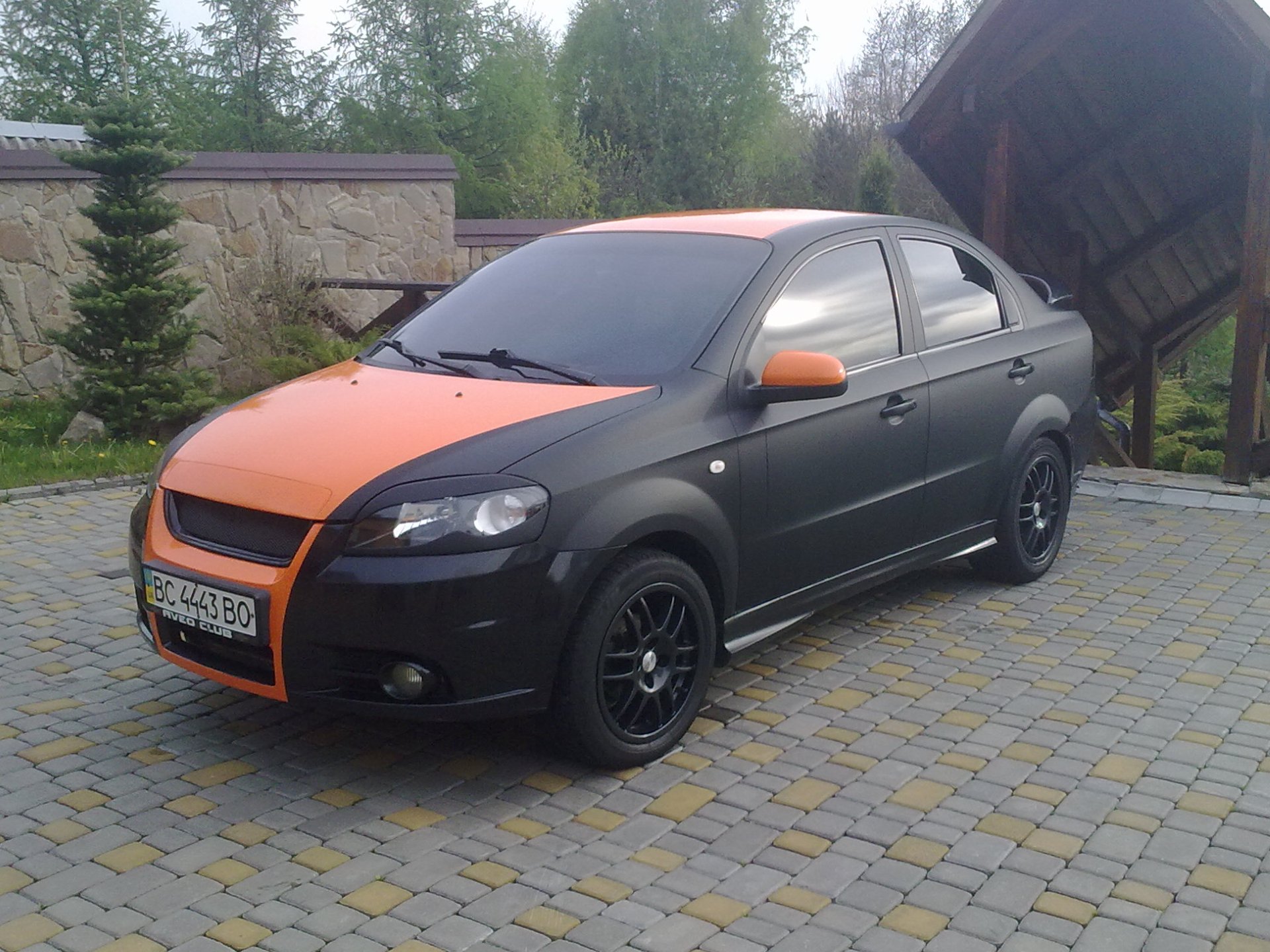 нові титани R16 7,5 дюйми зад 205.55, перед 205.50 5