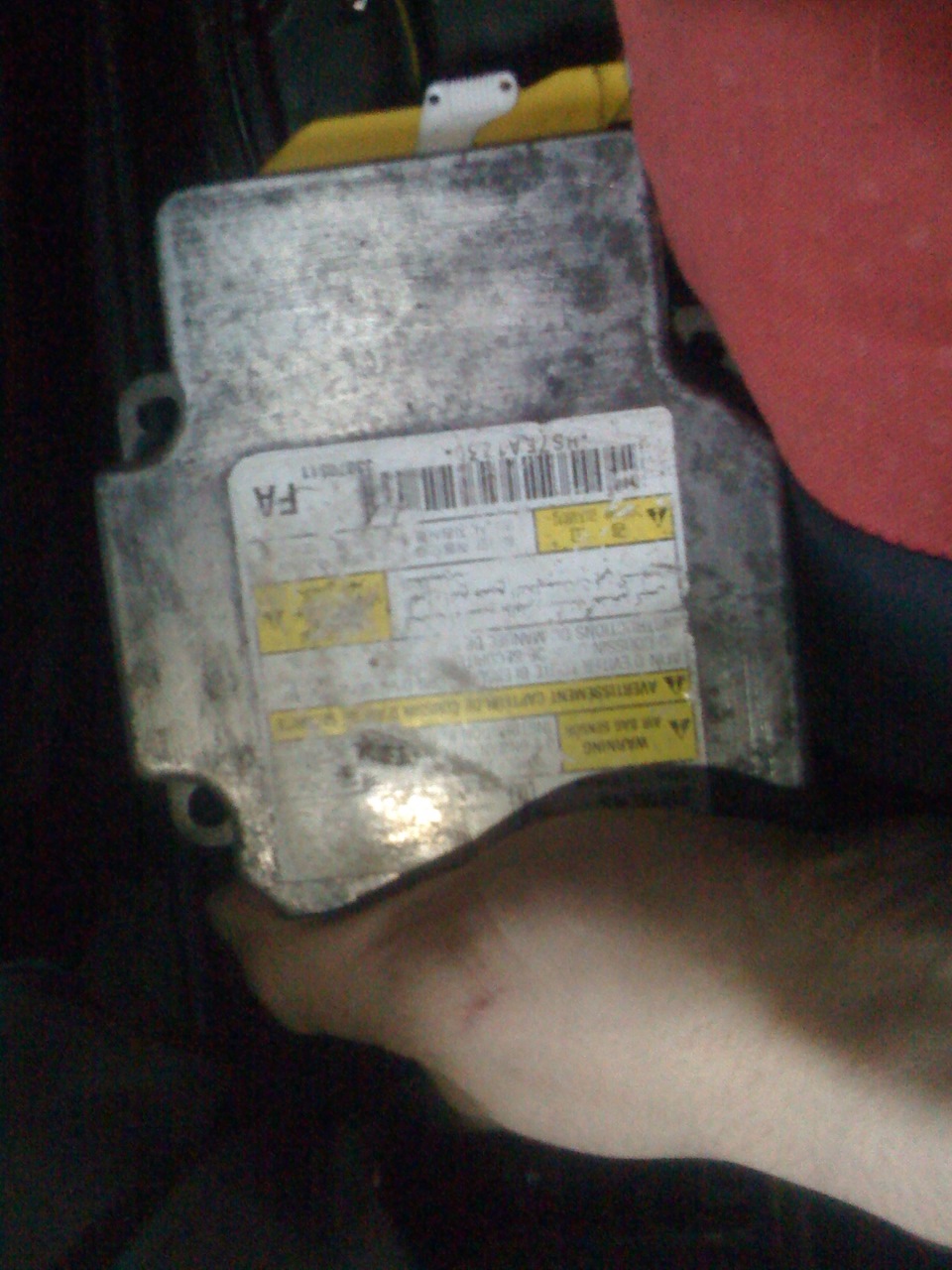 Блок Air Bag 5