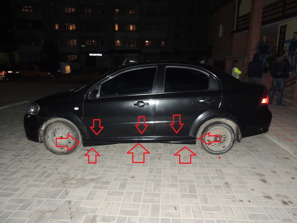 Роблю бампера 4