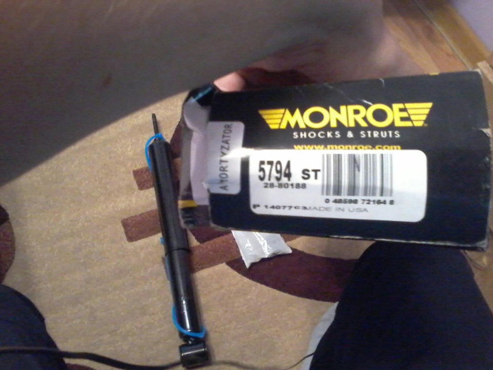 Купив амортизатор Reflex MONROE 5794ST 3