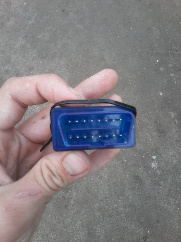 Купив собі obd2 3