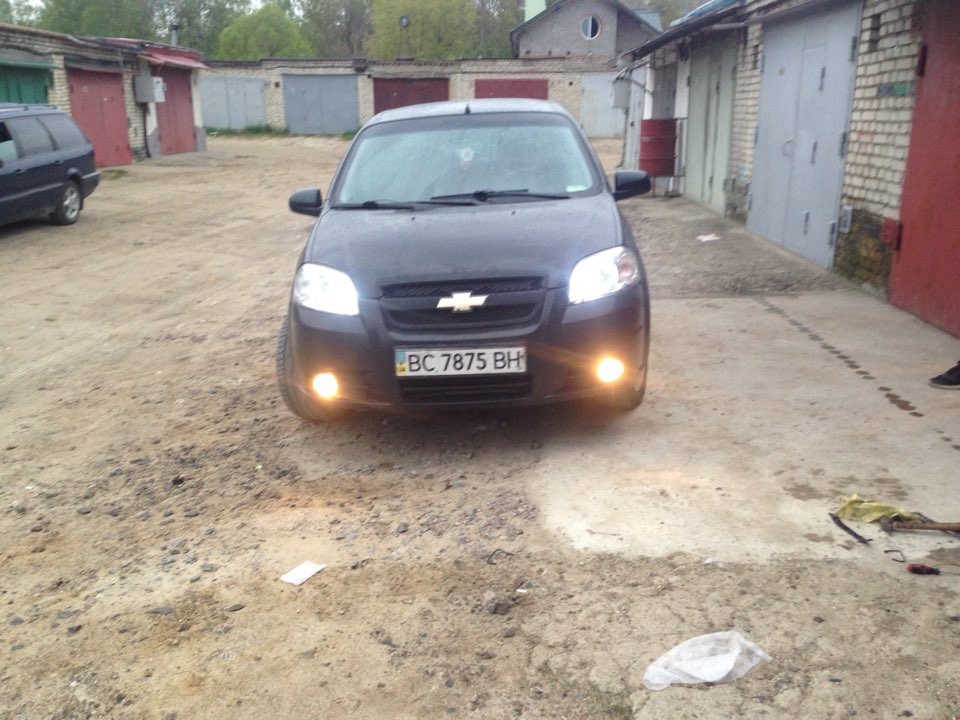 Новий бампер та туманки 5