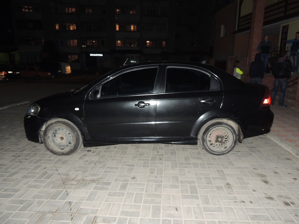 Встановив пороги 5