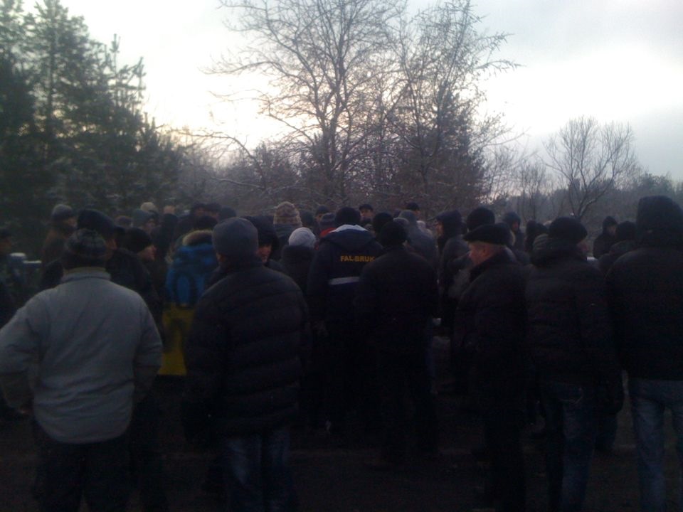 заблокували дорогу 3