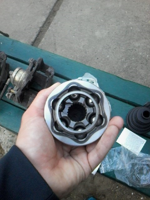Заміна кулака і підшипників 4