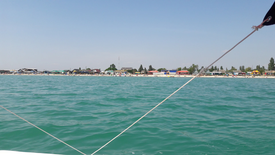 Більшовик або Приморське). База відпочинку Корабль Ч.3 2