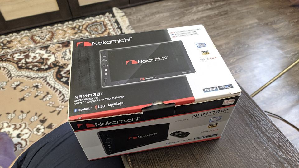 Магнітола Nakamichi 2-din в Авешку 3