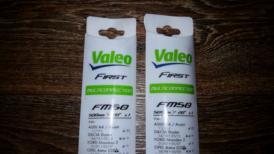 Щітка склоочисника 500 мм Valeo FIRST VFB MULTICONNECTION 2