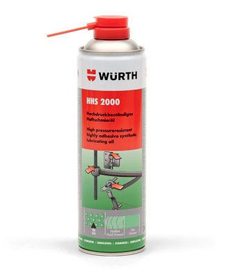 Змащення Wurth hhs 2000 1