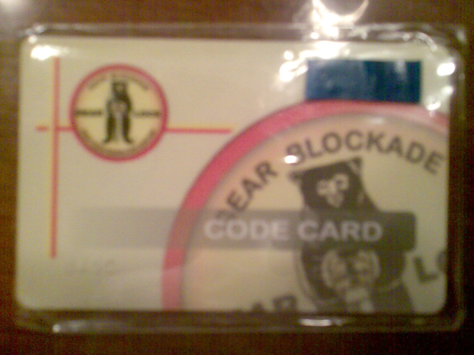 BEAR LOCK.Протиугінний замок на КПП. 1