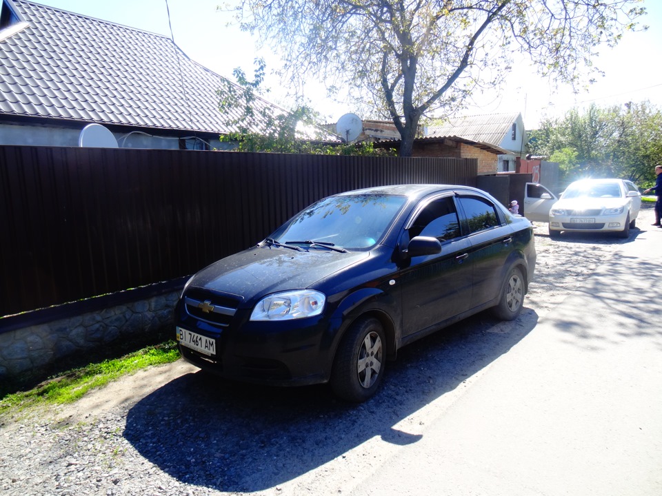 ось так ChevrolЁТ виглядає в зимовий час 1