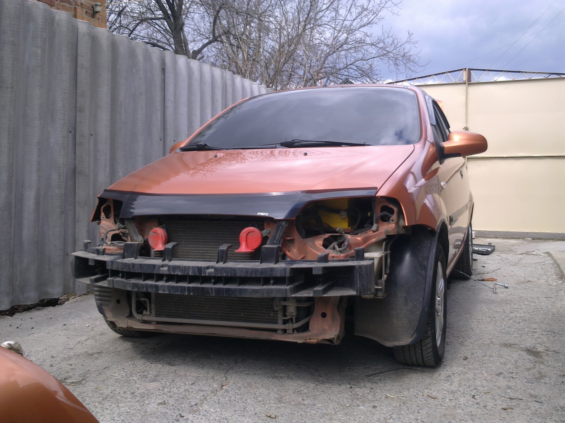 Фарбування бамперів і нижніх боковин... 2