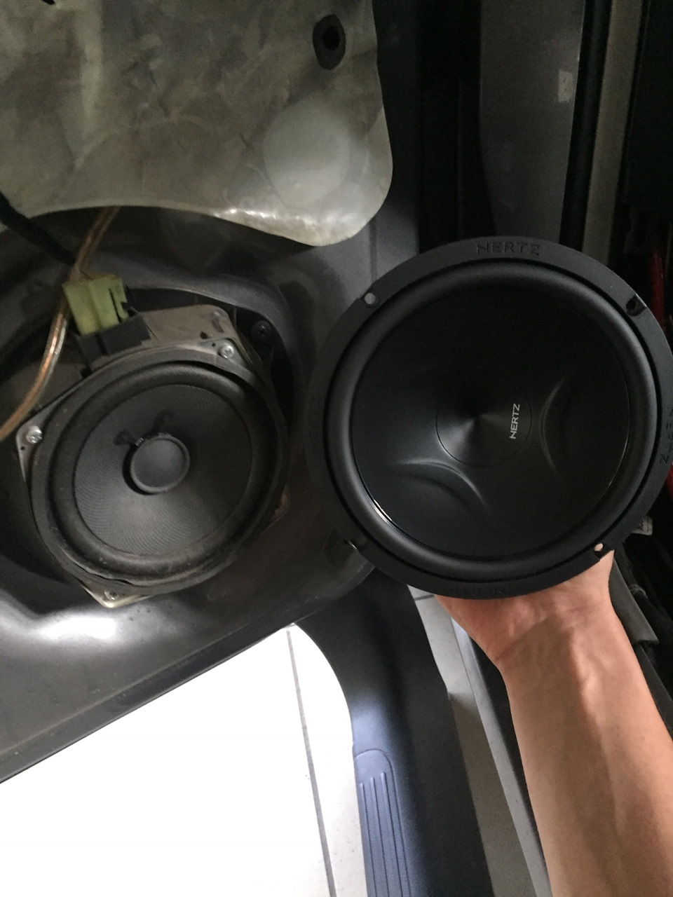 Оживили фронт Hertz ESK 165.5 і прикрасили Лобове Тонером!) 2