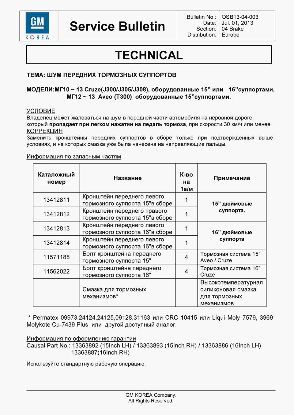 ТО2 + супорта 2