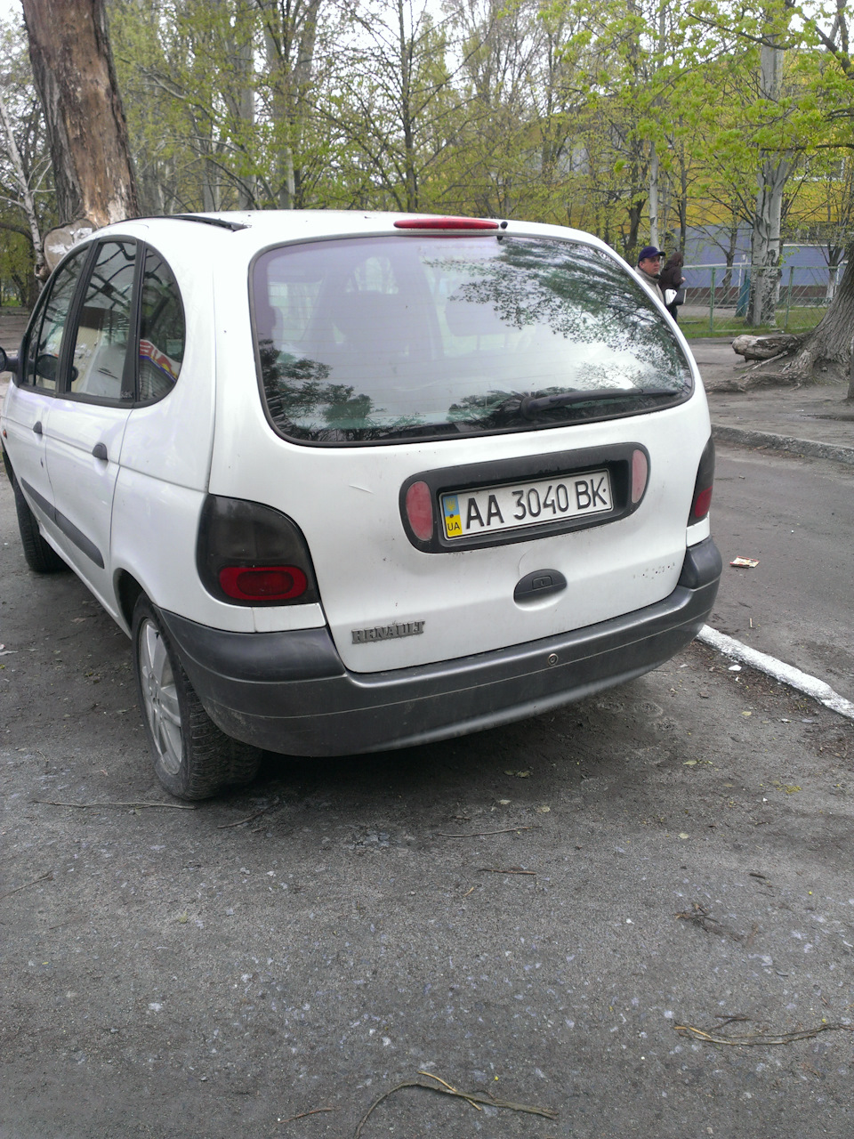 Ніби як кинутий Renault 1