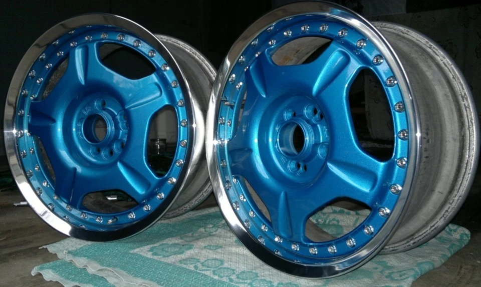 Продам диски Rays Volk Racing R16, 4/5x100 та 43 J7