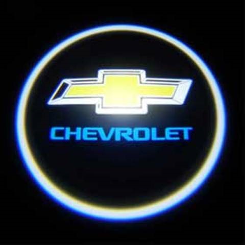 Підсвічування дверей (лого Chevrolet) 2