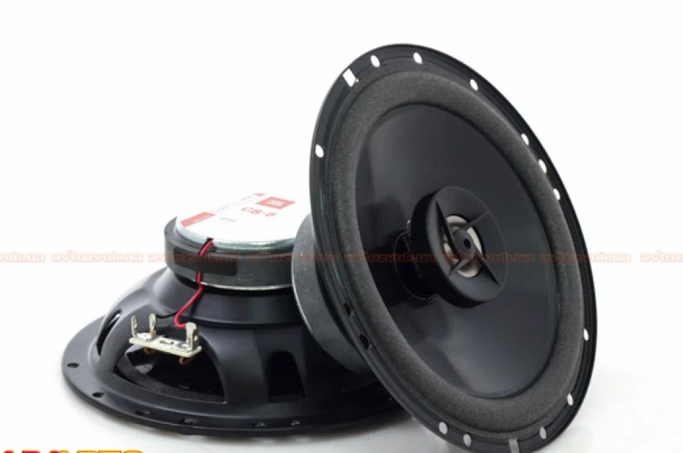 Установка 16.5см JBL cs-6 на фронт