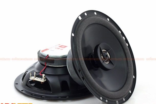 Установка 16.5см JBL cs-6 на фронт 1