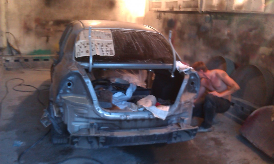 Повне фарбування авто 4