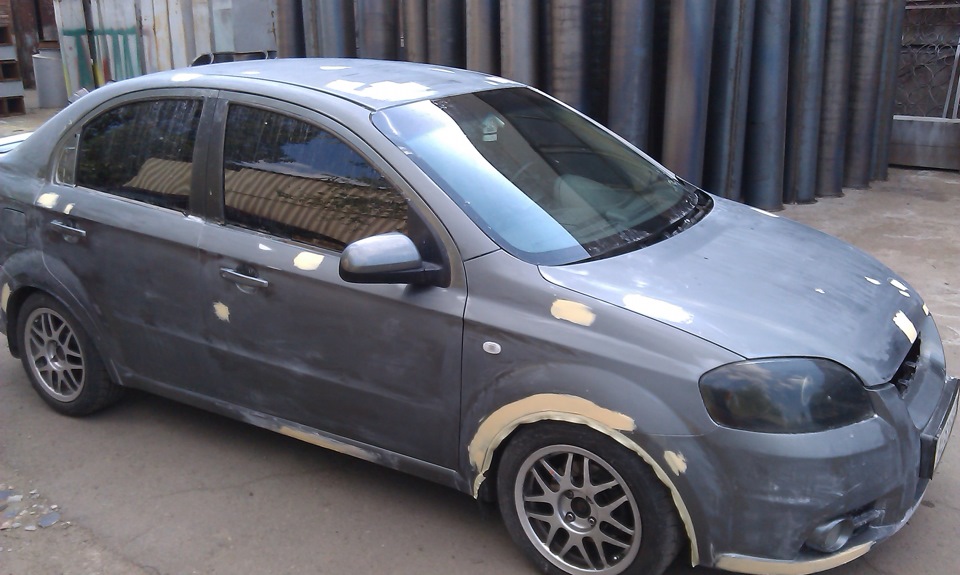 Повне фарбування авто 1