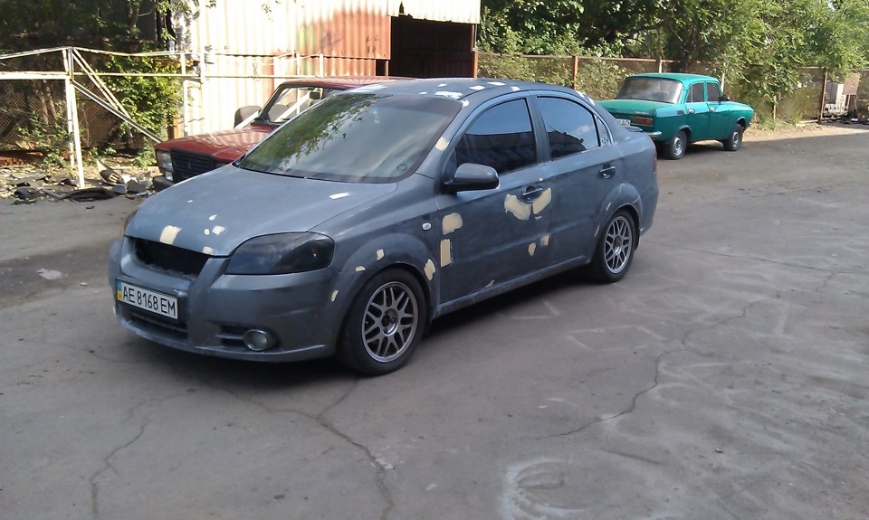 Повне фарбування авто 2