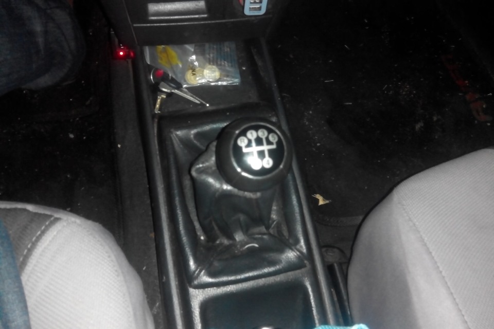 Ручка КПП Opel Astra G 3