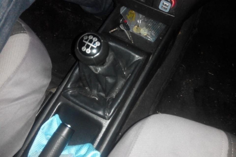 Ручка КПП Opel Astra G 1