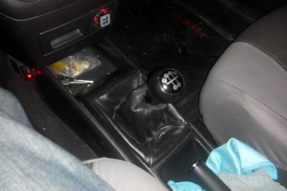 Ручка КПП Opel Astra G 4